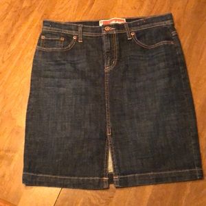 Gap denim skirt